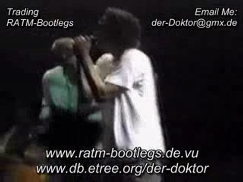 Rage Against The Machine Sound Of Da Police Hultsfred 1997