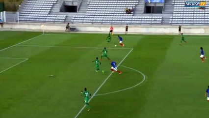 1-0 Vincent Marcel Goal HD - France U20 vs Ivory Coast U20 02.06.2017 HD