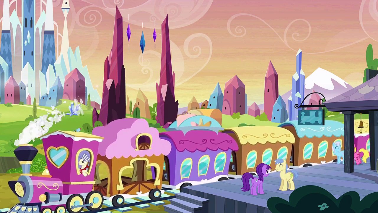 Twilight Sparkle's First Princess Summit