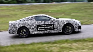 All-New 2018 BMW M8 - Trailer