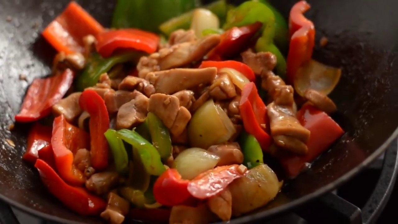 Stir fry Chicken - great dinner recipe