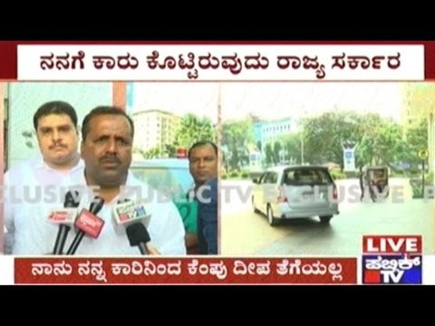 People's Stomachs Won't Be Filled If I Remove The Red Light On My Car- Minister U T Khader