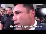 De La Hoya: Floyd Mayweather Is Not TBE I Beat Him - EsNews Boxing