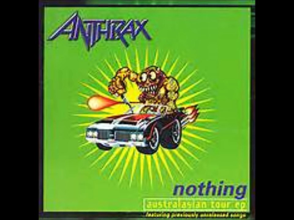 Anthrax - Remember Tomorrow - Iron Maiden cover