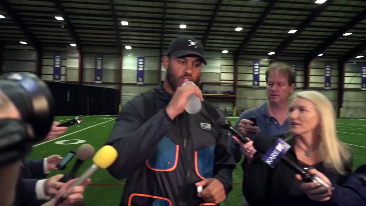 Barr: I'm In A 'Better Place' Heading Into 2017