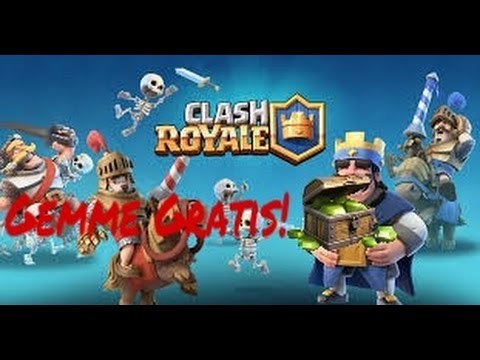 [TUTORIAL] Gemme gratis su Clash Royale (Ios e Android)