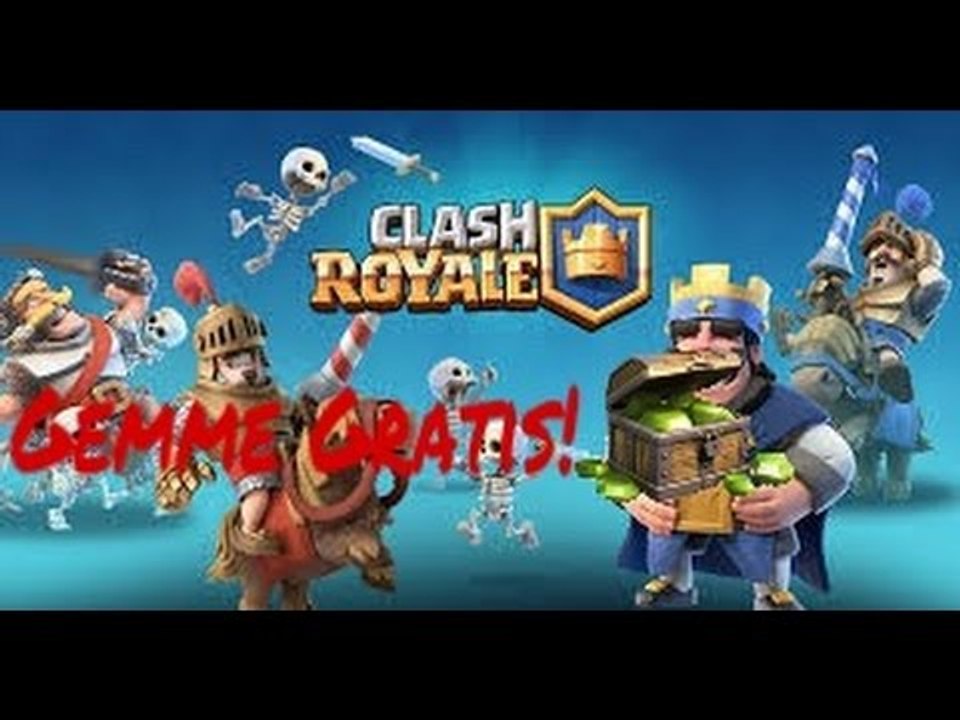 [TUTORIAL] Gemme gratis su Clash Royale (Ios e Android)