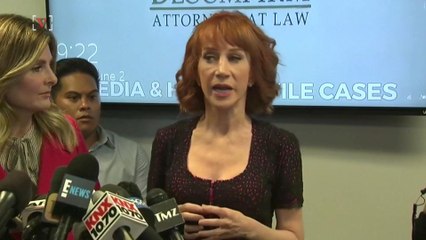 Kathy Griffin Not Backing Down: 'You Messed With the Wrong Redhead'