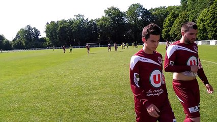 Coup de sifflet final contre Argonne