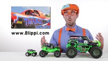 Monster Truck Toy aos for toddlers - 21 minutes wit