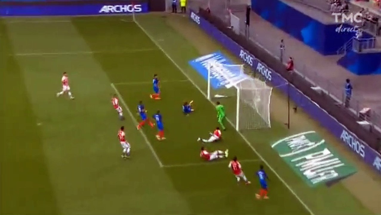 1-0 Olivier Giroud GOAL - Ousmane Dembélé Assist HD - France 1-0 Paraguay 02.06.2017