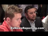 canelo says his trainers are like family not coaches we all started from nothing - EsNews