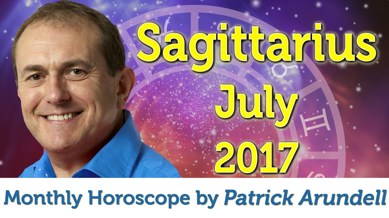 Sagittarius July 2017 Horoscope