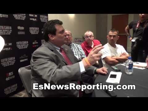 WBC President Mauricio Sulaiman On Canelo Becoming The Face of boxing for Mexico - EsNews