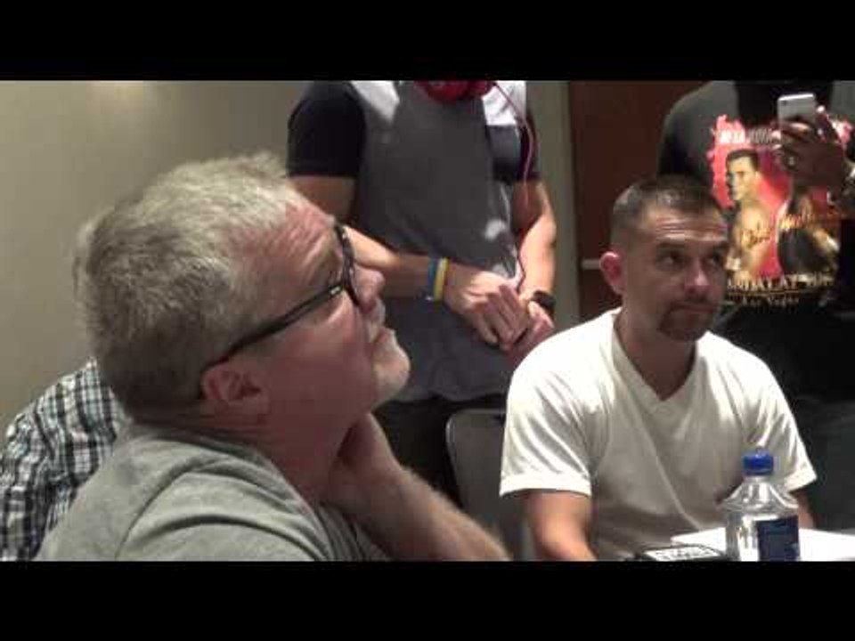 freddie roach on manny pacquiao vs danny garcia - EsNews Boxing