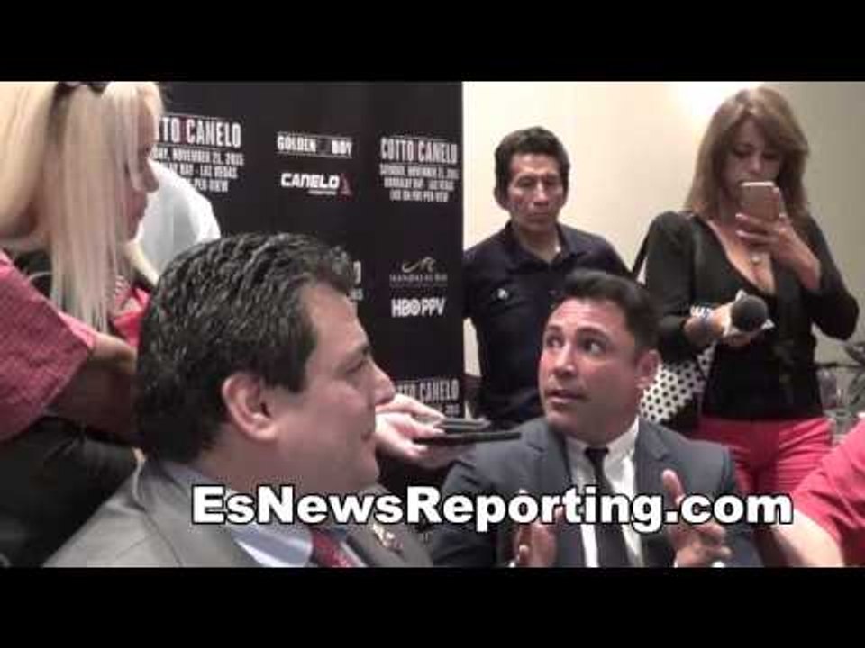 oscar de la hoya on ronda rousey vs holly holm it's a very tough fight  - EsNews