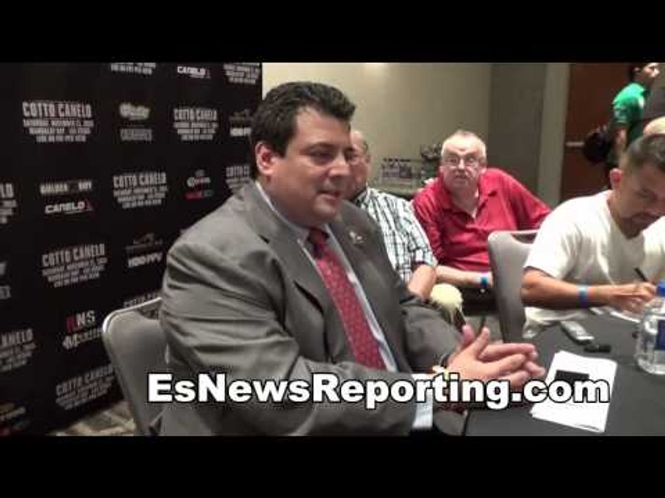 WBC President Sulaiman winner of cotto-canelo vs winner of GGG-lemieux - EsNews