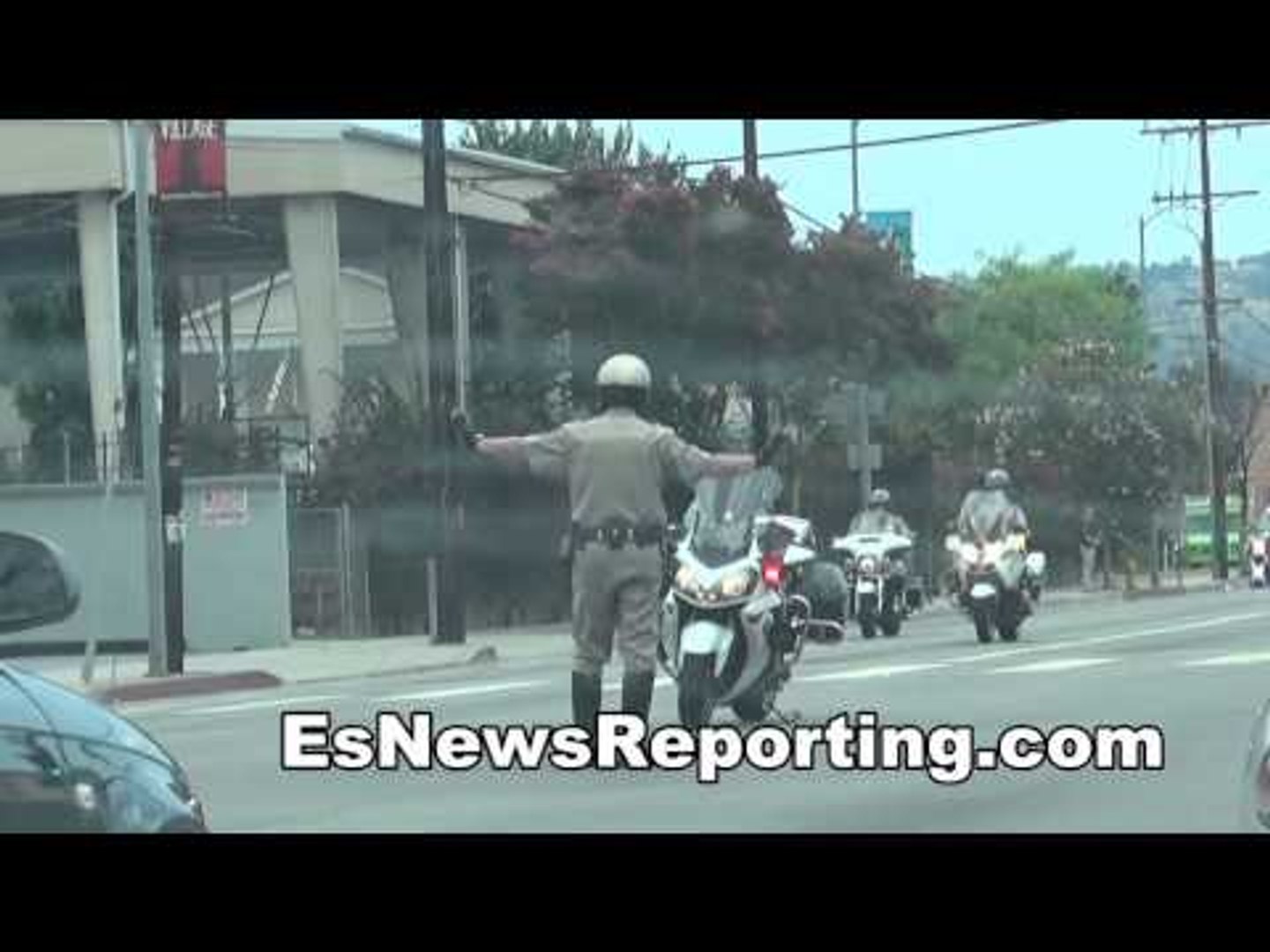 vice president joe biden in north hollywood - EsNews Boxing