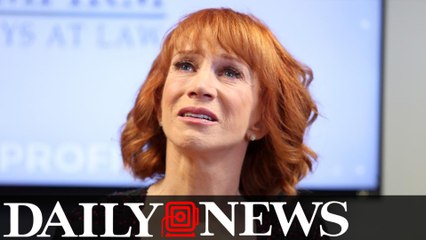 Kathy Griffin Says Trump Family Is ‘Trying To Ruin My Life"