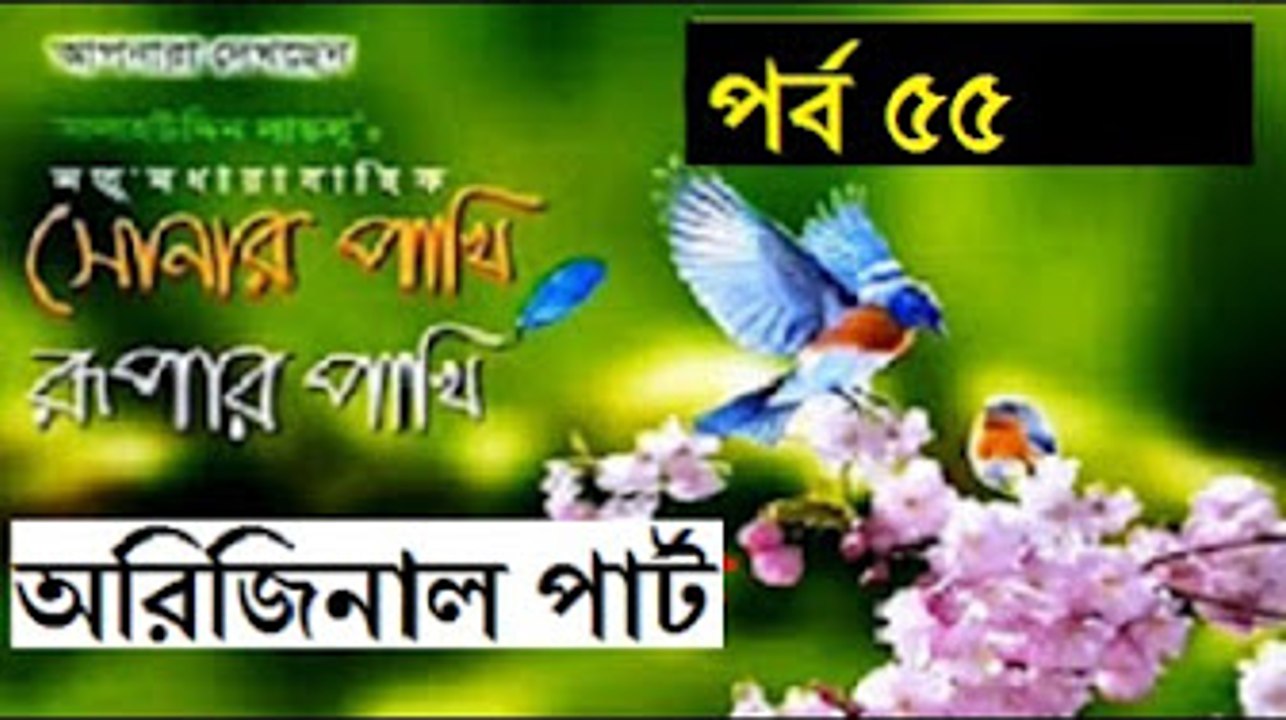 Sonar Pakhi Rurpar Pakhi, S01, E55, Directed By Salauddin Lavlu [360p]