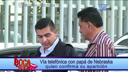 Télécharger la video: Nebraska Caputi ya habría aparecido según su padre