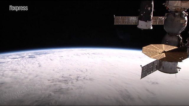 La dernière journée dans l'espace de Thomas Pesquet