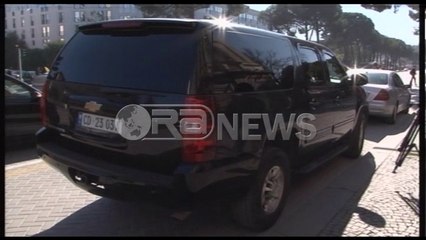 Ambasadori Lu takim me Ilir Metën në Kryesinë e Kuvendit