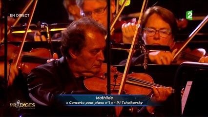 Mathilde joue « Concerto pour piano n°1 » de Tchaikovsky - Prodiges