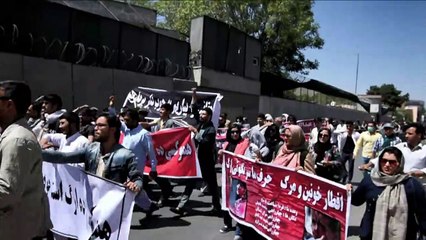 Afghanistan: vive tension à Kaboul après l'attentat