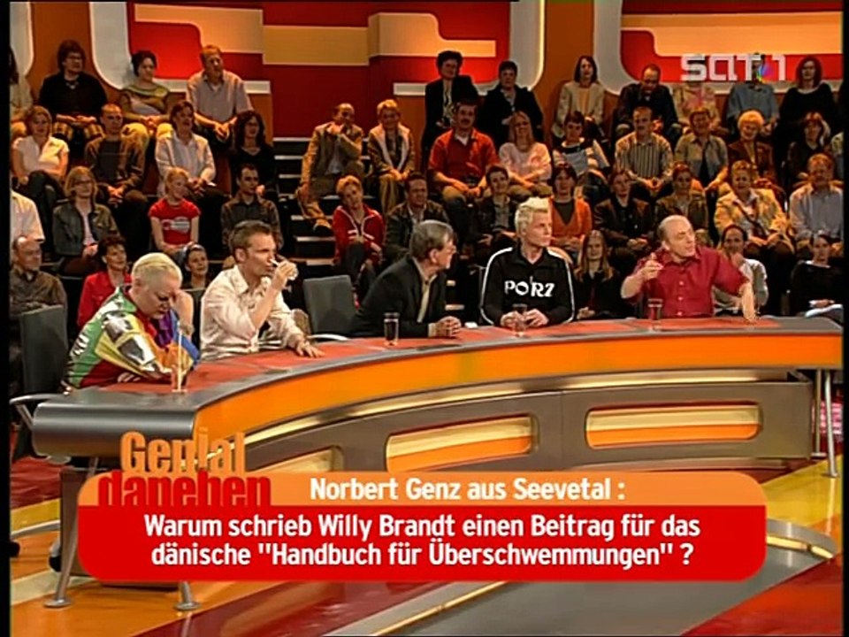 Genial Daneben - 085 - 20.08.2004