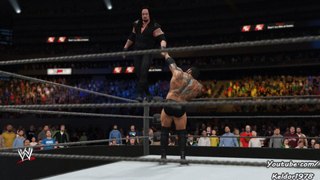WWE 2K16 - Batista Vs. Undertaker  - Last Man Standing [Xbox One]