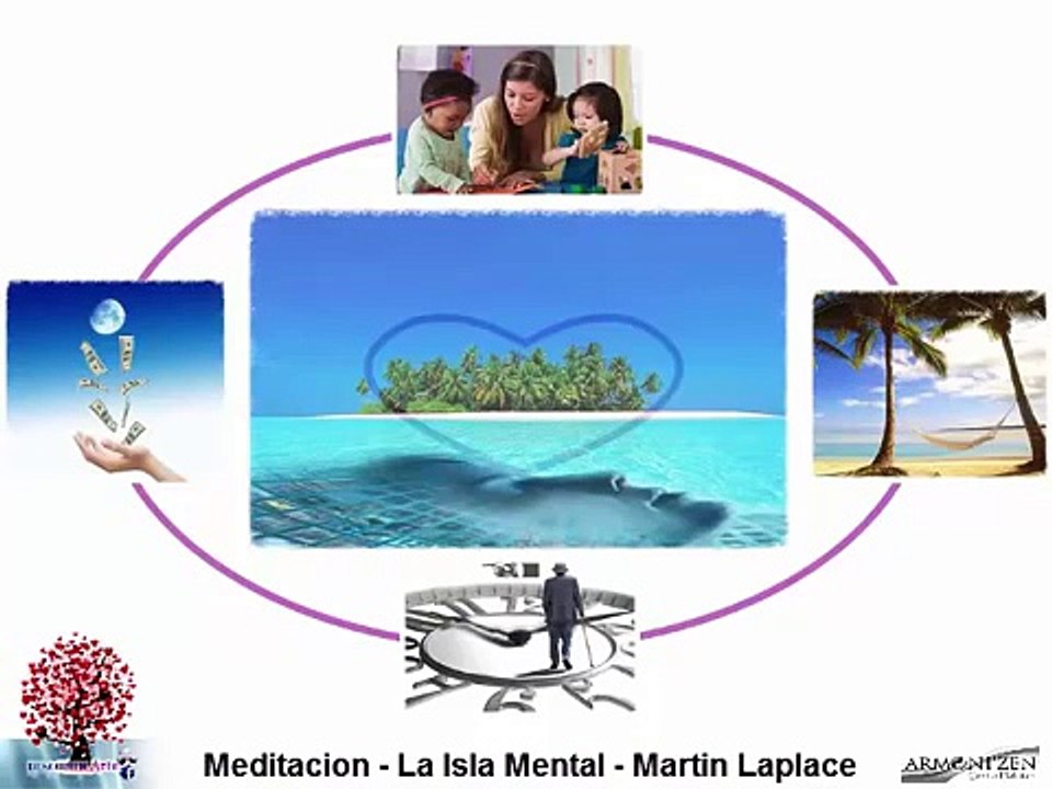 Ley de Atracción, Atraer todo lo que deseamos, El Secreto en  Meditacion, La Isla Mental, M. Laplace
