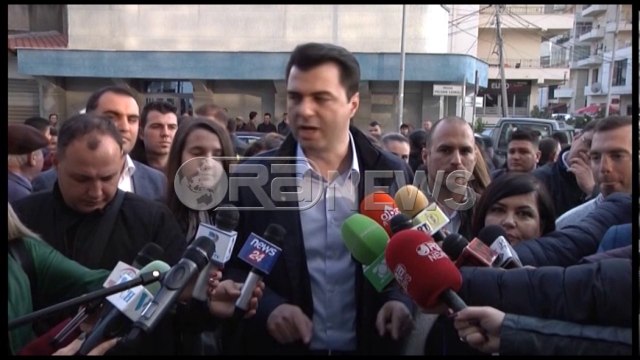 Vlorë - Basha: Më 18 shkurt bashkimi më i madh i shqiptarëve në këto 27 vite