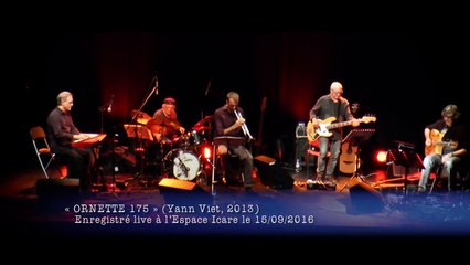 ORNETTE 175 (Yann Viet Free Songs Project)