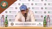 Roland Garros 2017 : 3T Conférence de presse Lucas Pouille