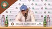 Roland Garros 2017 : 3T Conférence de presse Lucas Pouille