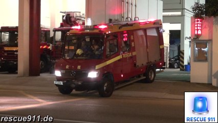 [Hong Kong] Light rescue unit HKFSD Hung Hom Fire Station