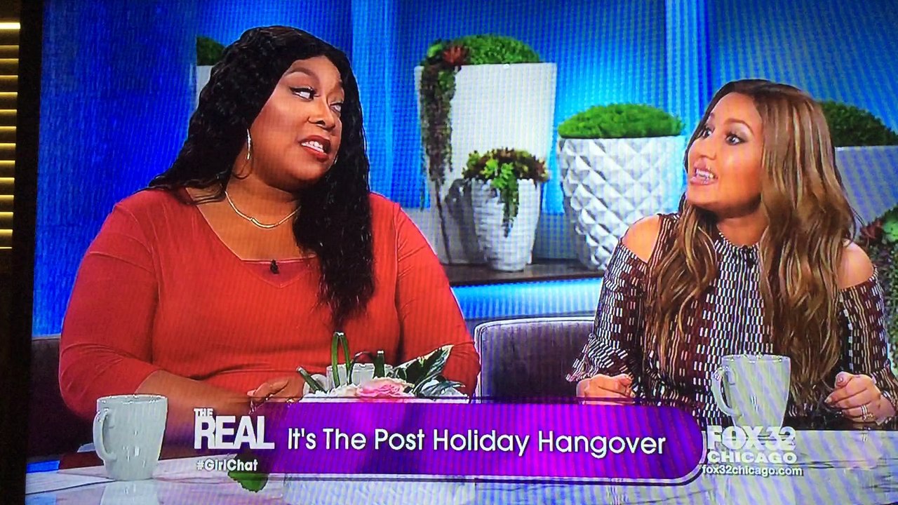 Post-Holiday Struggles...