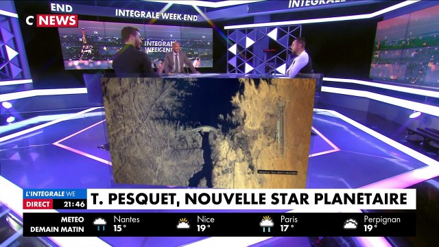 Thomas Pesquet, future personnalité préférée des Français ?