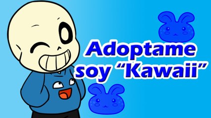 Stronger than you Chibi-Sans