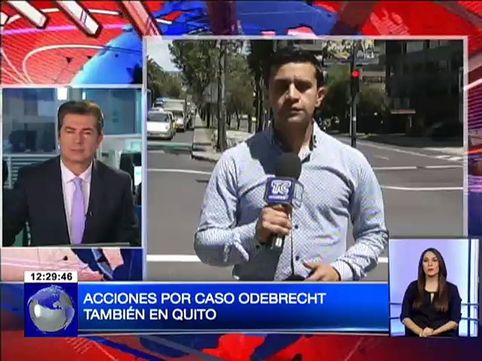 3 allanamientos se realizaron en Quito por el caso Odebrecht