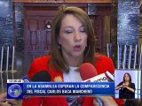 Asamblea Nacional espera la comparecencia del Fiscal Baca Mancheno para el conocimiento detallado del caso Odebrecht