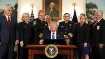 Trump approves new bills for law enforcement