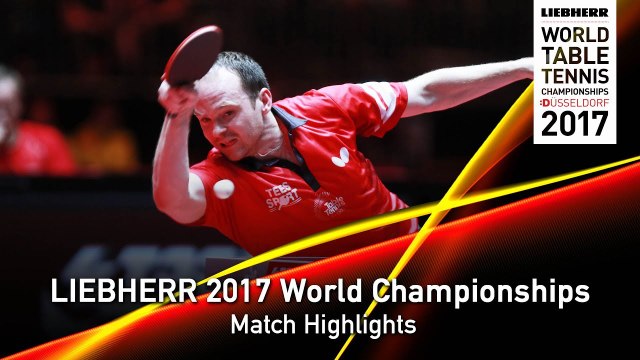 2017 World Championships Highlights I Dimitrij Ovtcharov vs Paul Drinkhall (Round 2)