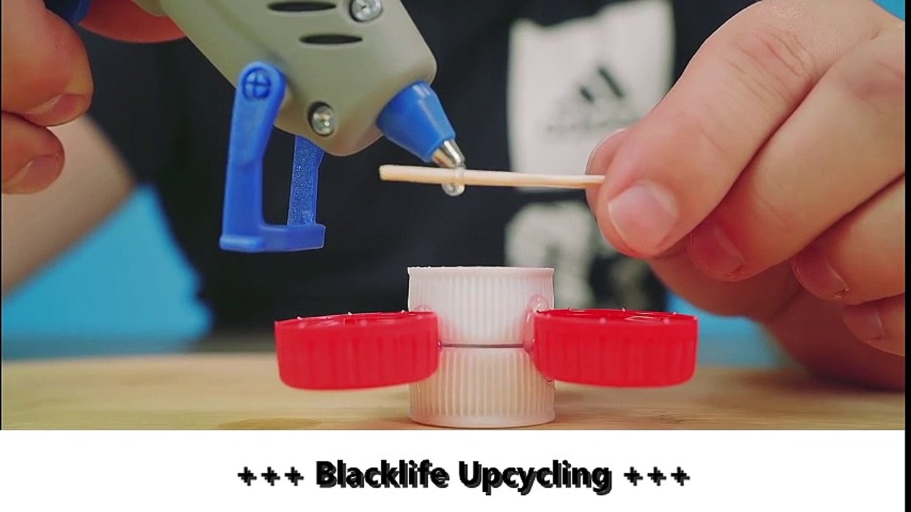 Lifehack upcycling fridget spinner