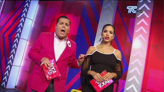 Presentación de las representantes del país a reinado internacional