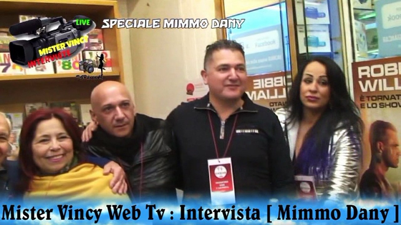 Mister Vincy Web Tv : Intervista [ Mimmo Dany ]