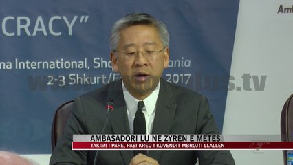 Tải video: Ambasadori Lu viziton Meten, takimi i parë pas përplasjeve publike - News, Lajme - Vizion Plus