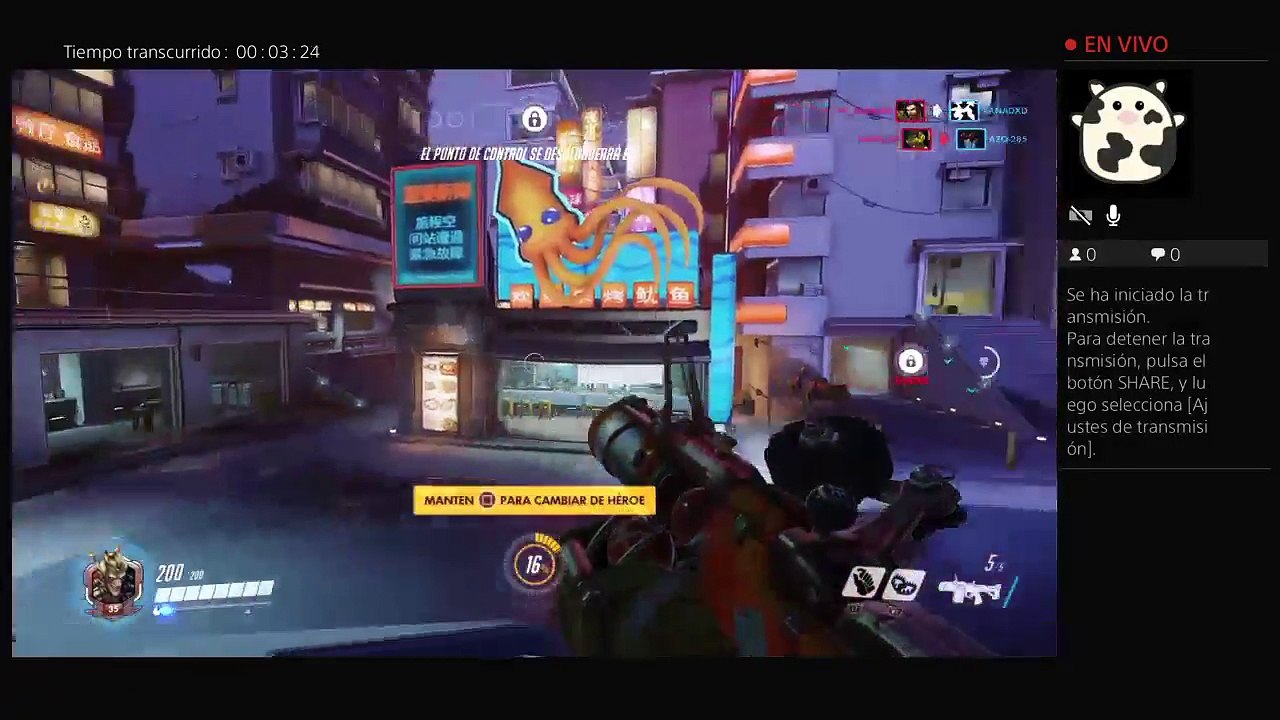 Variacion De Heroes-Overwatch