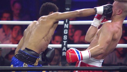 Boxe - Palais des sports - Incroyable KO de Money Powell IV